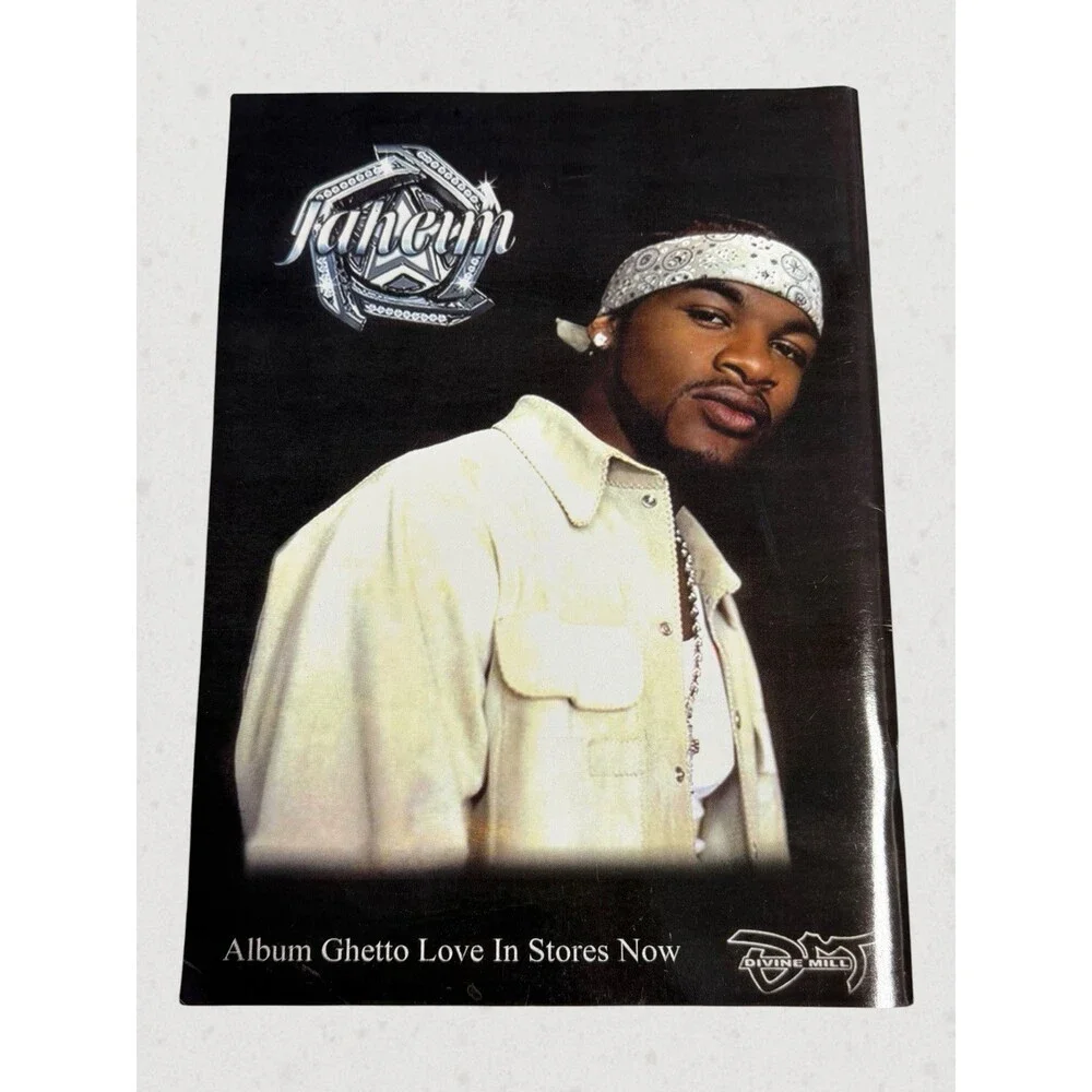 Urban Soul Magazine 2001 Vol 5 Jennifer Lopez J-Lo Beanie Sigel Run DMC
